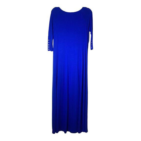 Soft Surroundings Sapphire Pirouette Maxi Dress - Picture 7 of 7